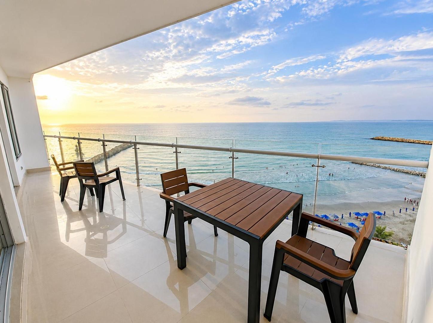 Apartamento Beachfront En Marbella *