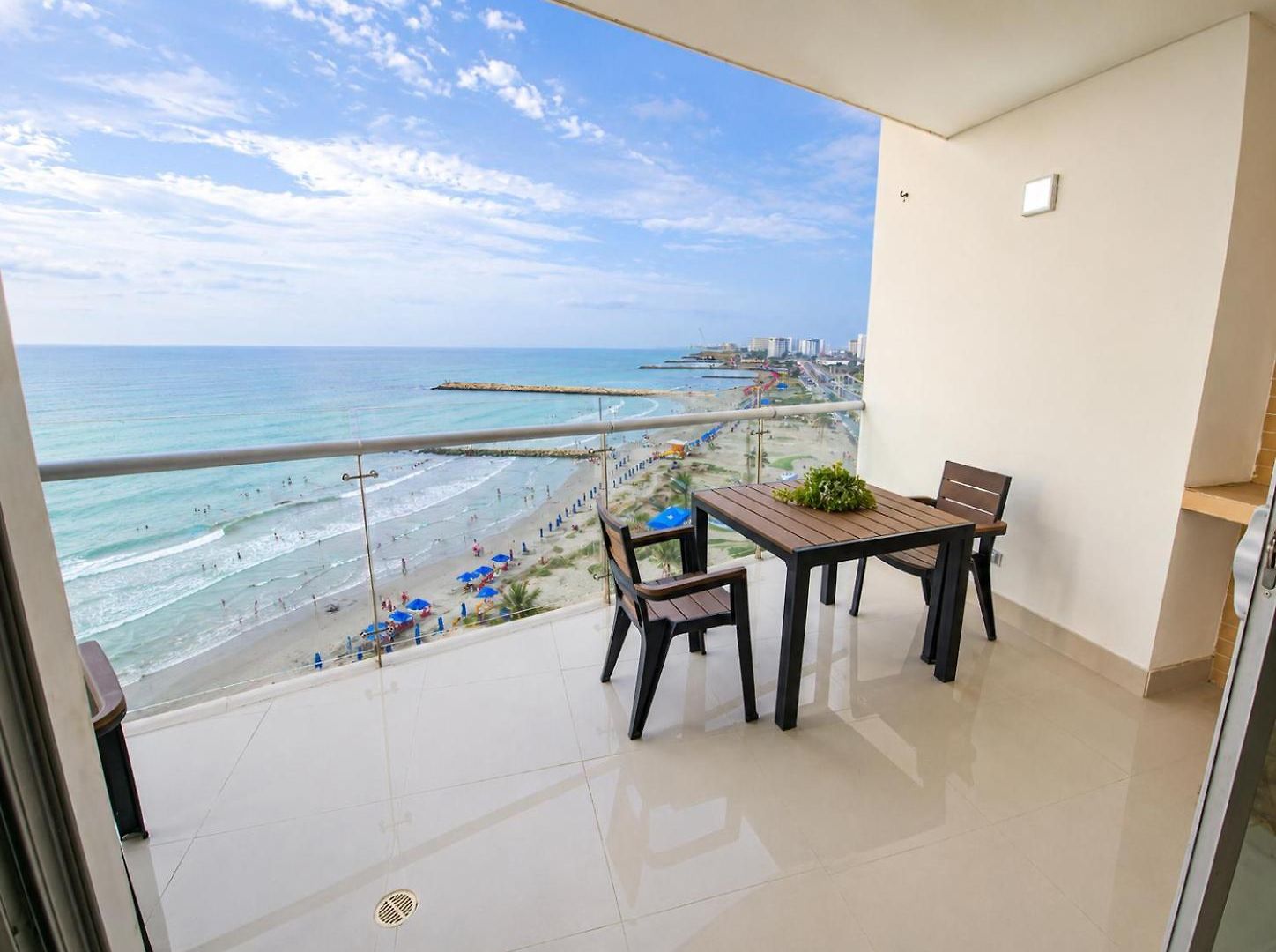 Apartamento Beachfront En Marbella Cartagena