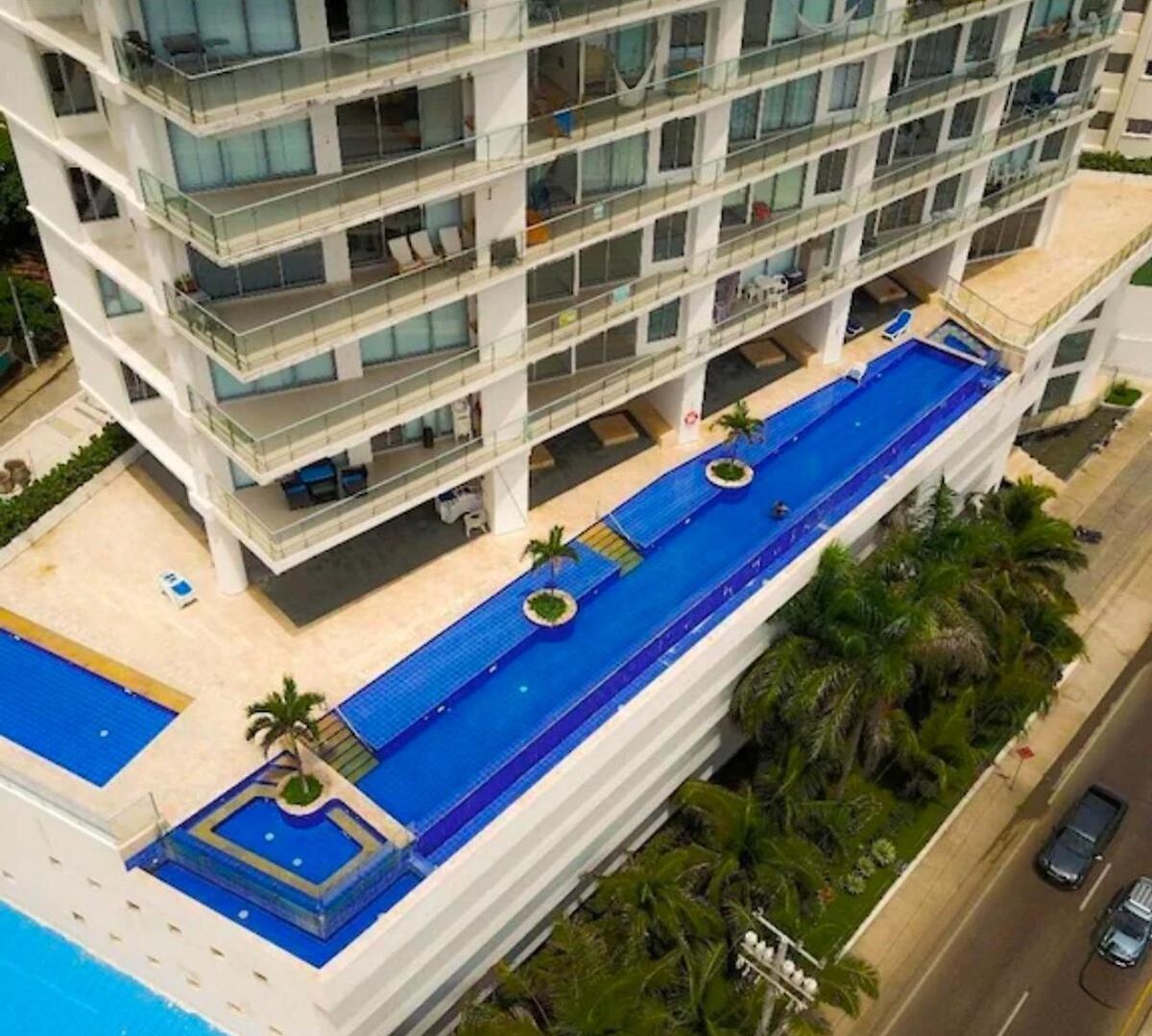 Apartamento Beachfront En Marbella Cartagena