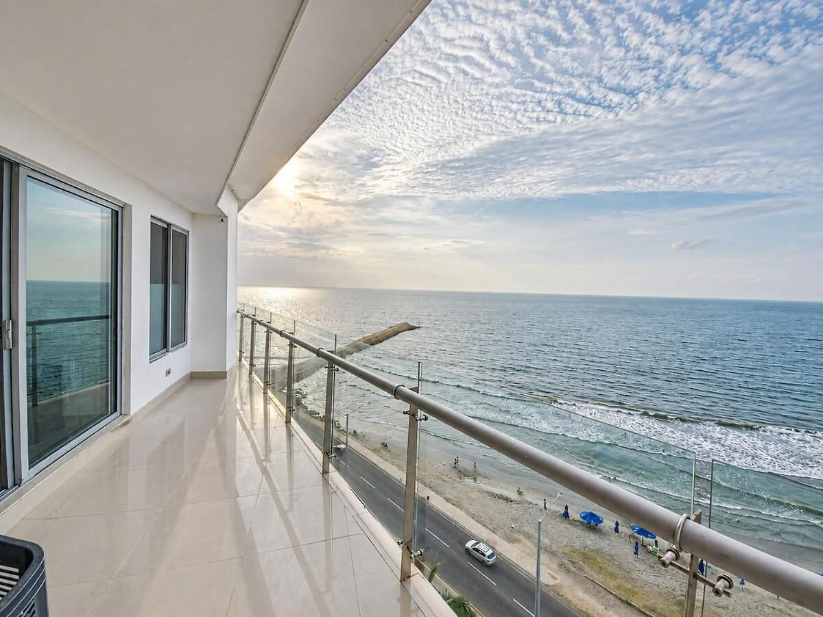 Apartamento Beachfront En Marbella *