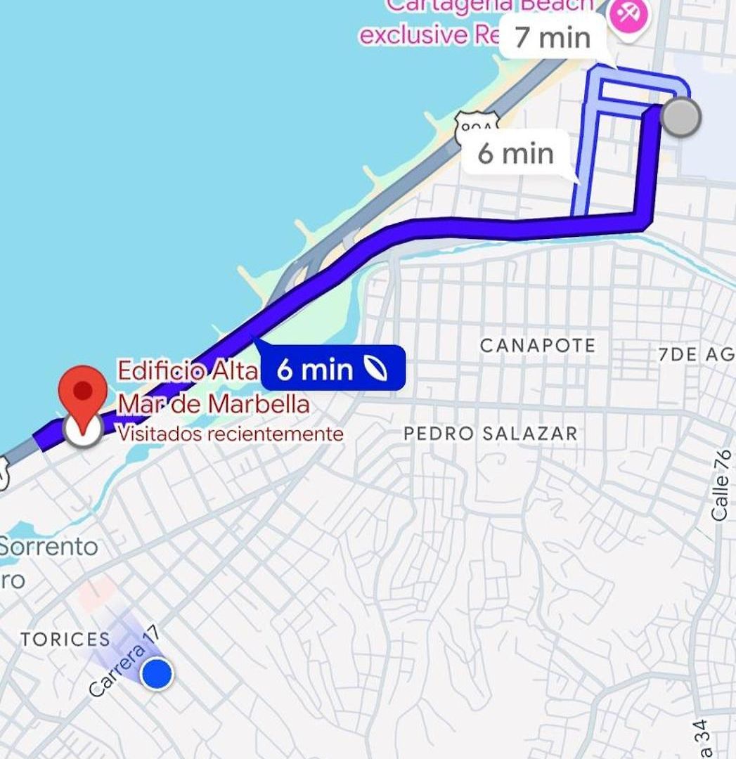 Beachfront En Marbella Apartamento Cartagena