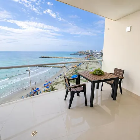 Apartamento Beachfront En Marbella Cartagena