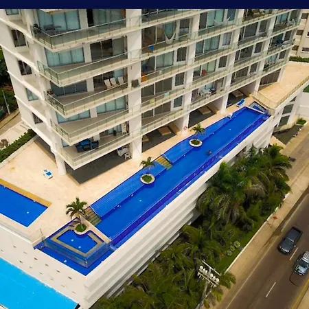 Apartamento Beachfront En Marbella Cartagena