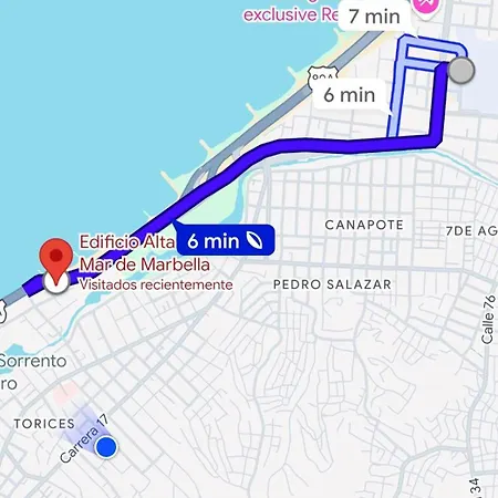 Beachfront En Marbella Apartamento Cartagena