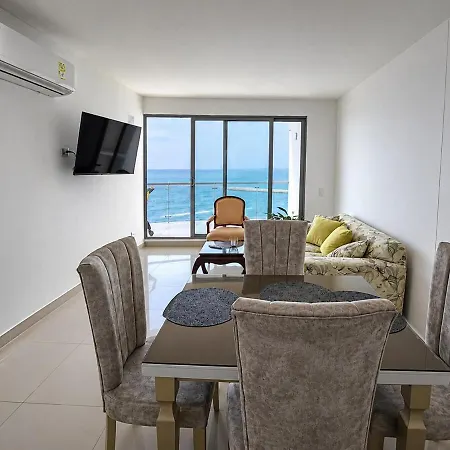 Beachfront En Marbella Apartamento Cartagena