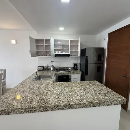 Beachfront En Marbella Apartamento Cartagena