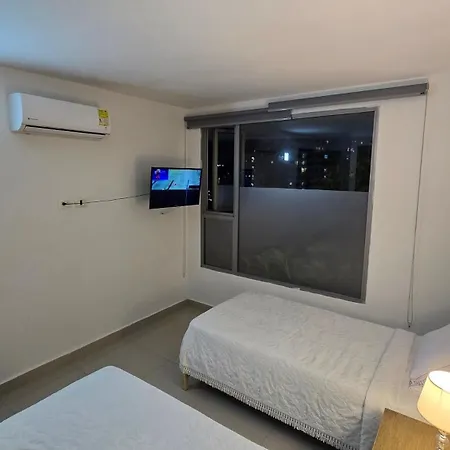 Apartamento Beachfront En Marbella Cartagena